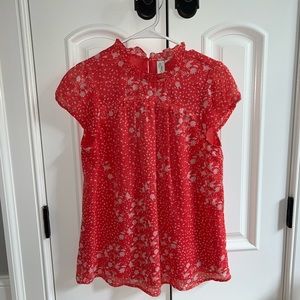 Joie floral print top
